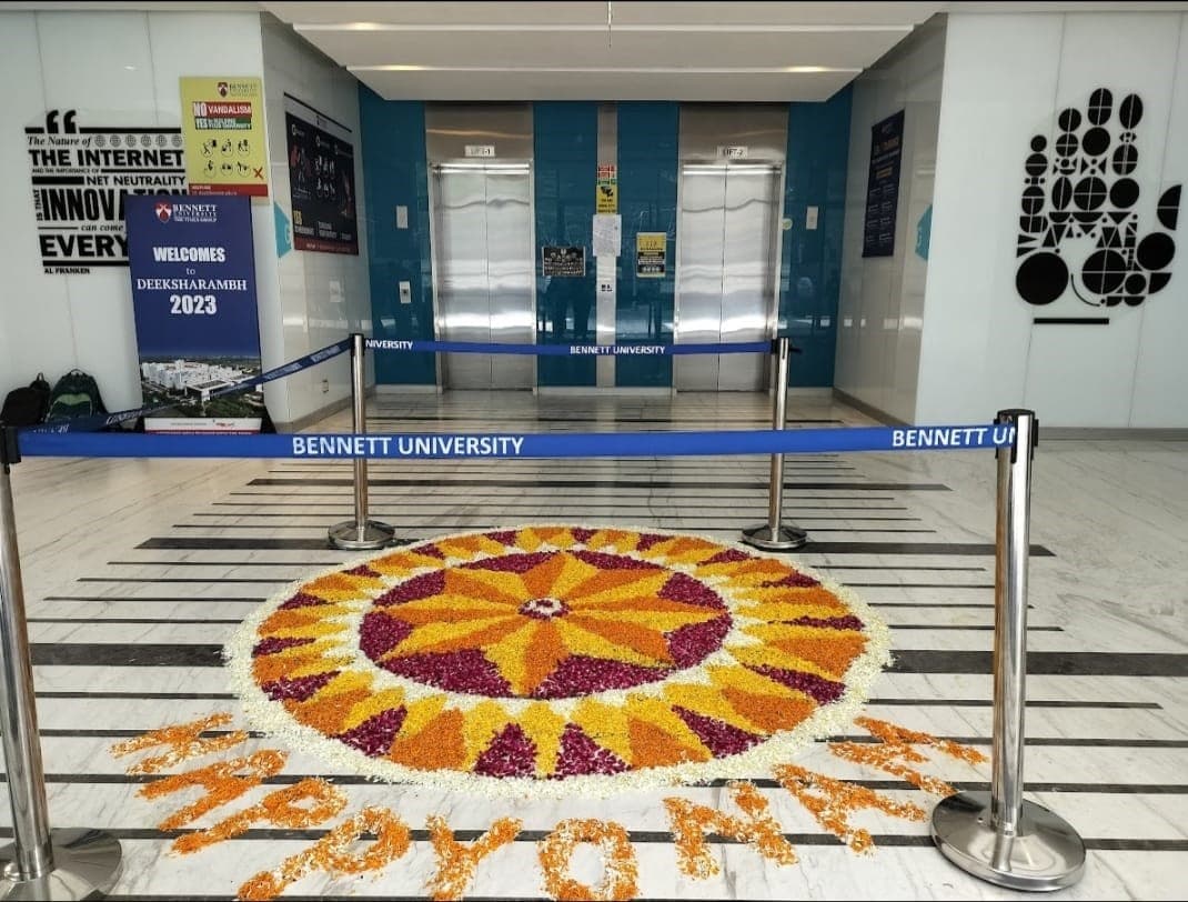 Bennett University Greater Noida Campus photo 12